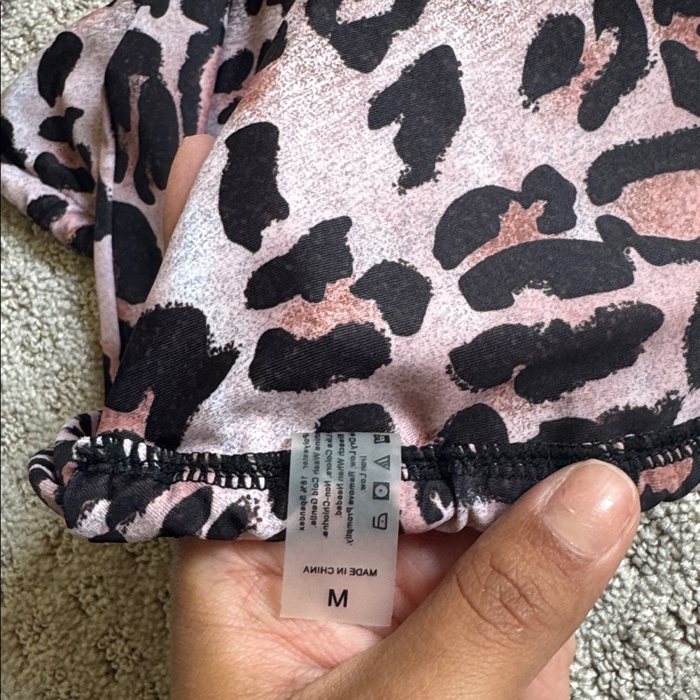 Leopard Print Bikini Set - Picture 3 of 3